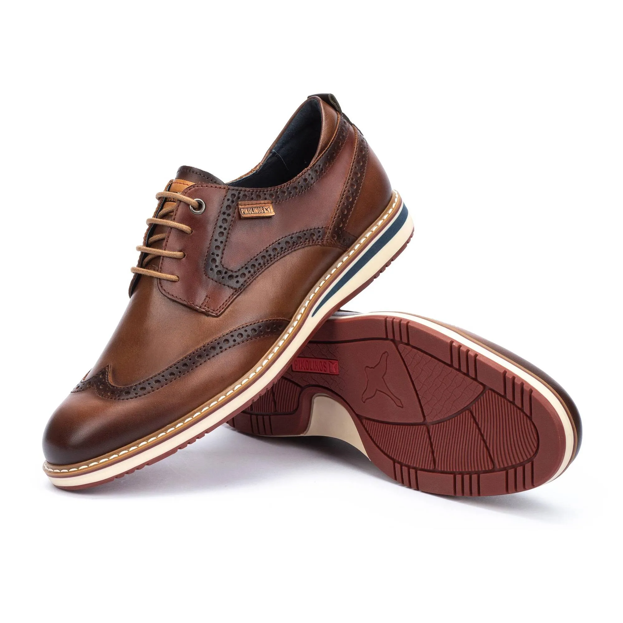 Pikolinos Avila Two-Tone Dress Shoes Men's