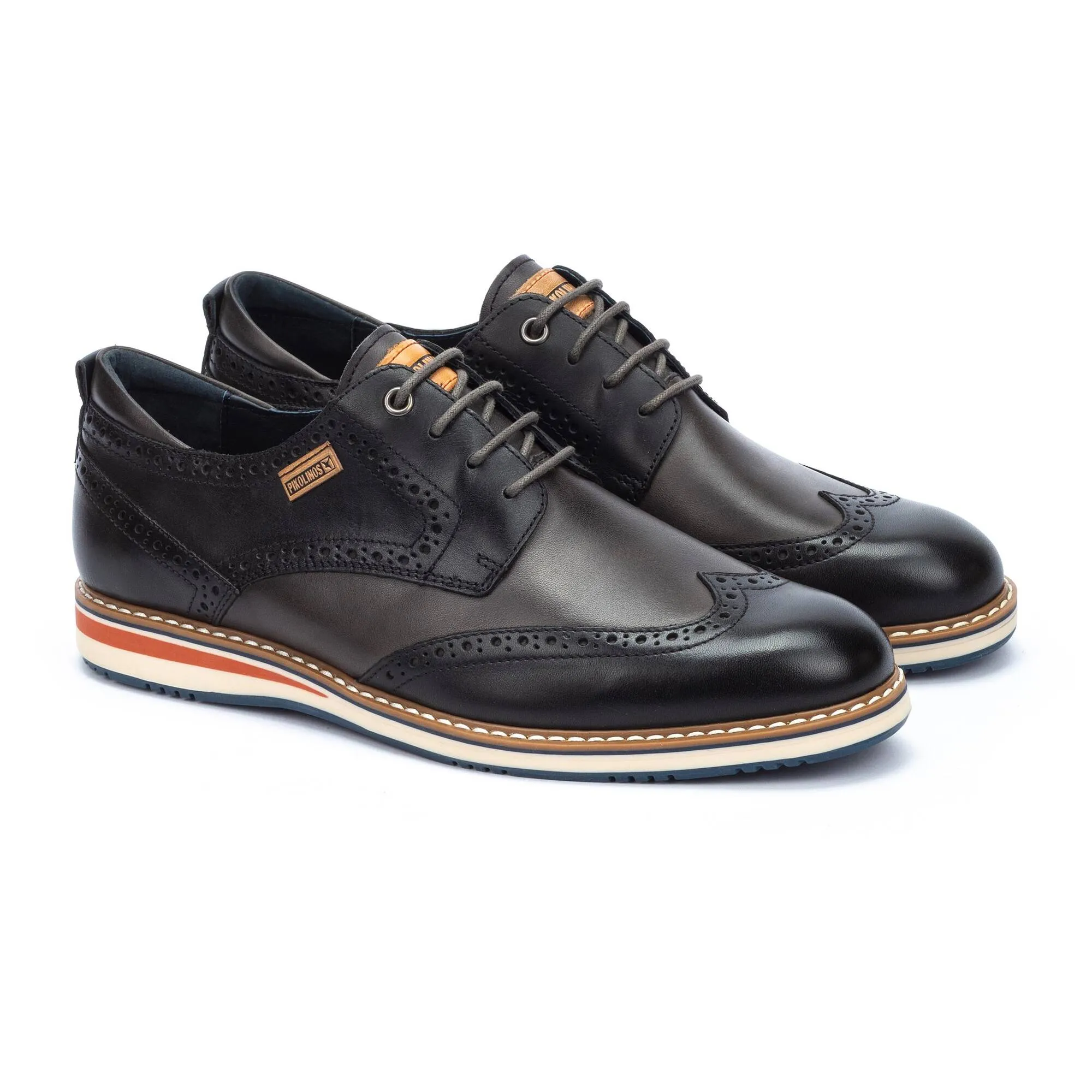 Pikolinos Avila Two-Tone Dress Shoes Men's