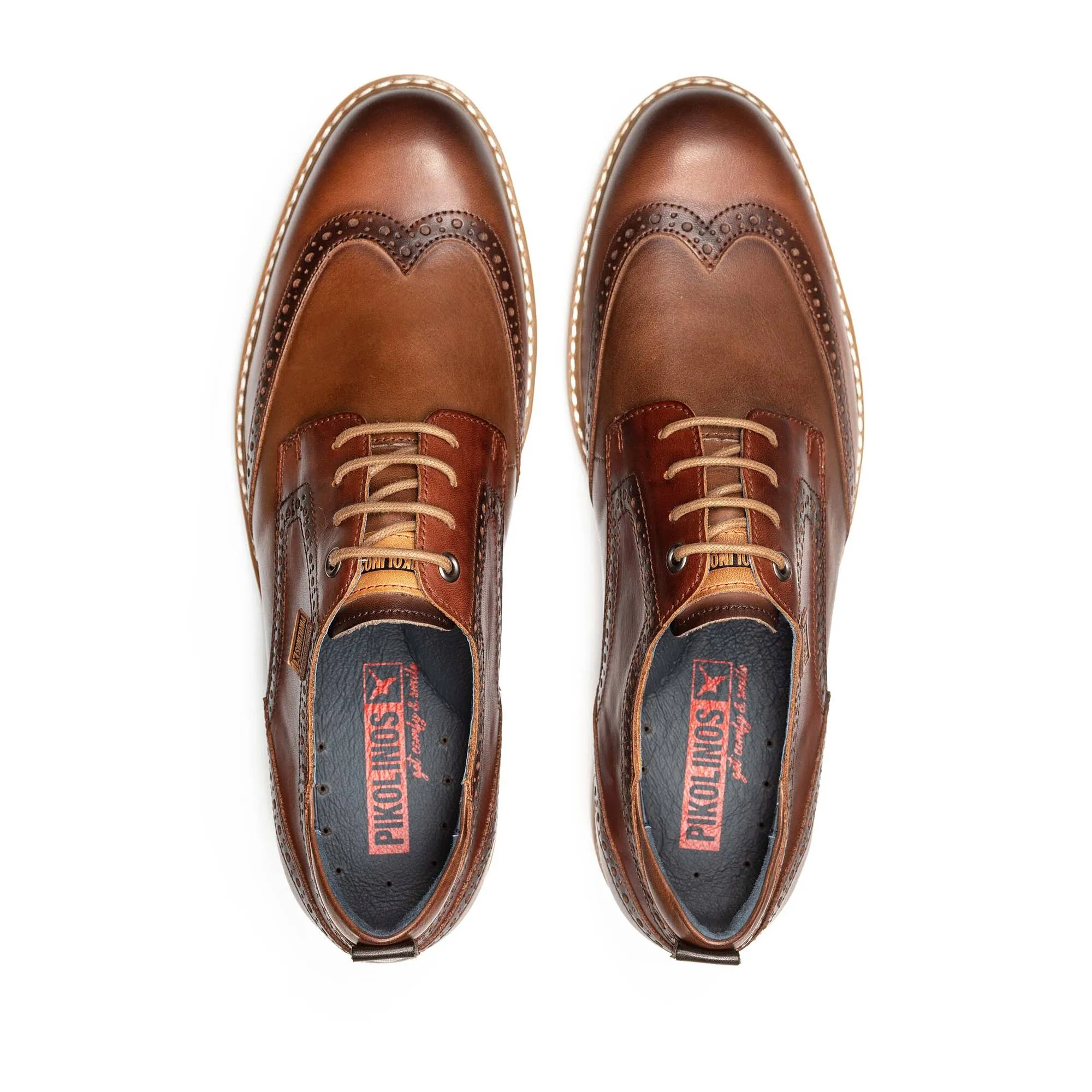 Pikolinos Avila Two-Tone Dress Shoes Men's
