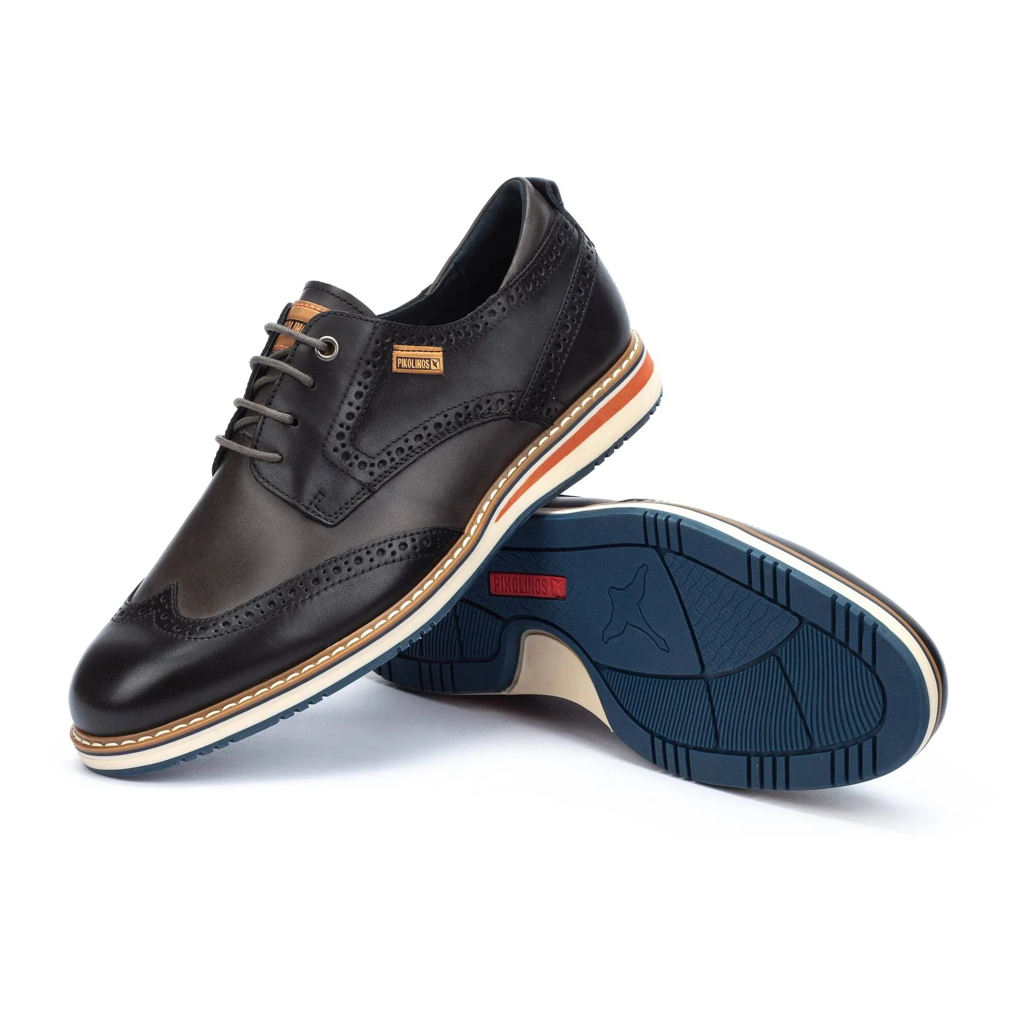Pikolinos Avila Two-Tone Dress Shoes Men's