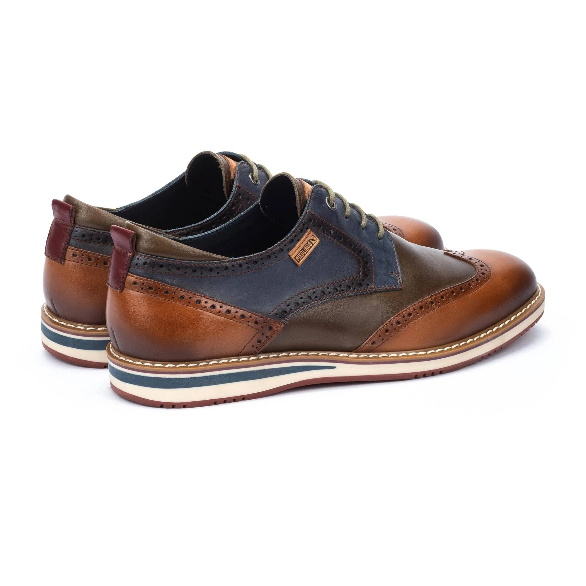Pikolinos Avila Two-Tone Dress Shoes Men's