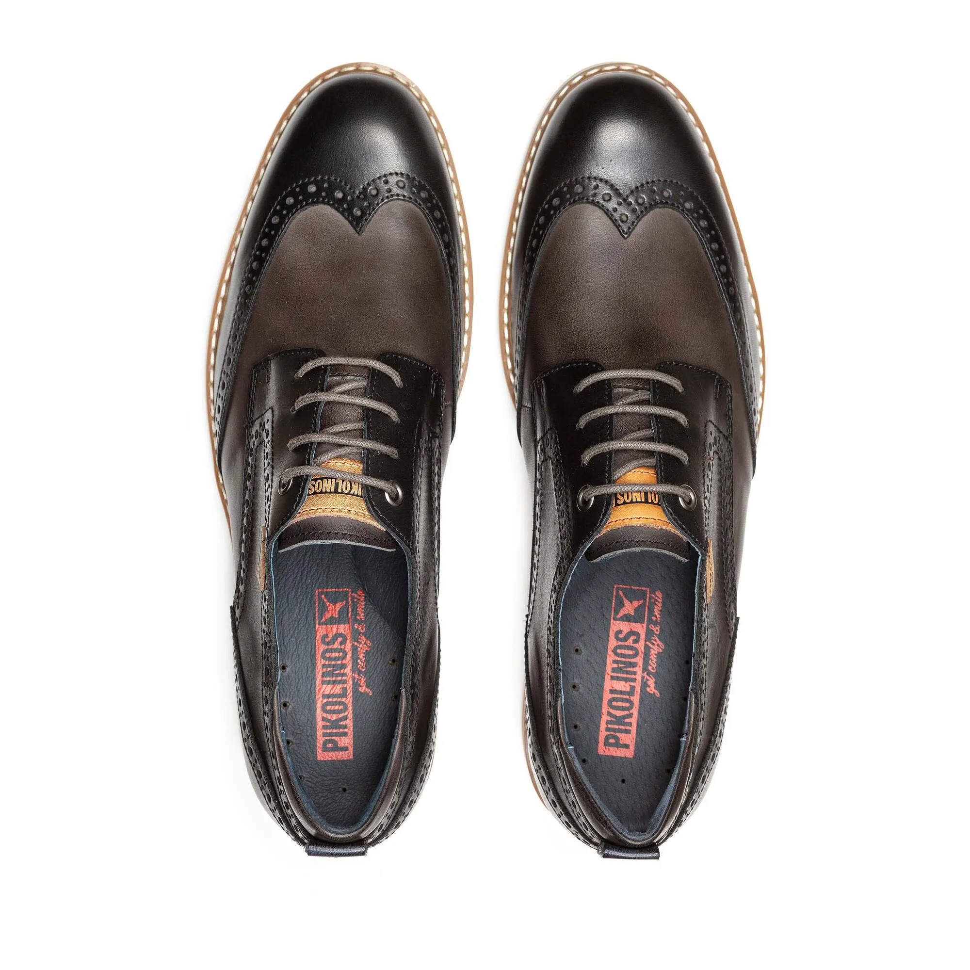 Pikolinos Avila Two-Tone Dress Shoes Men's