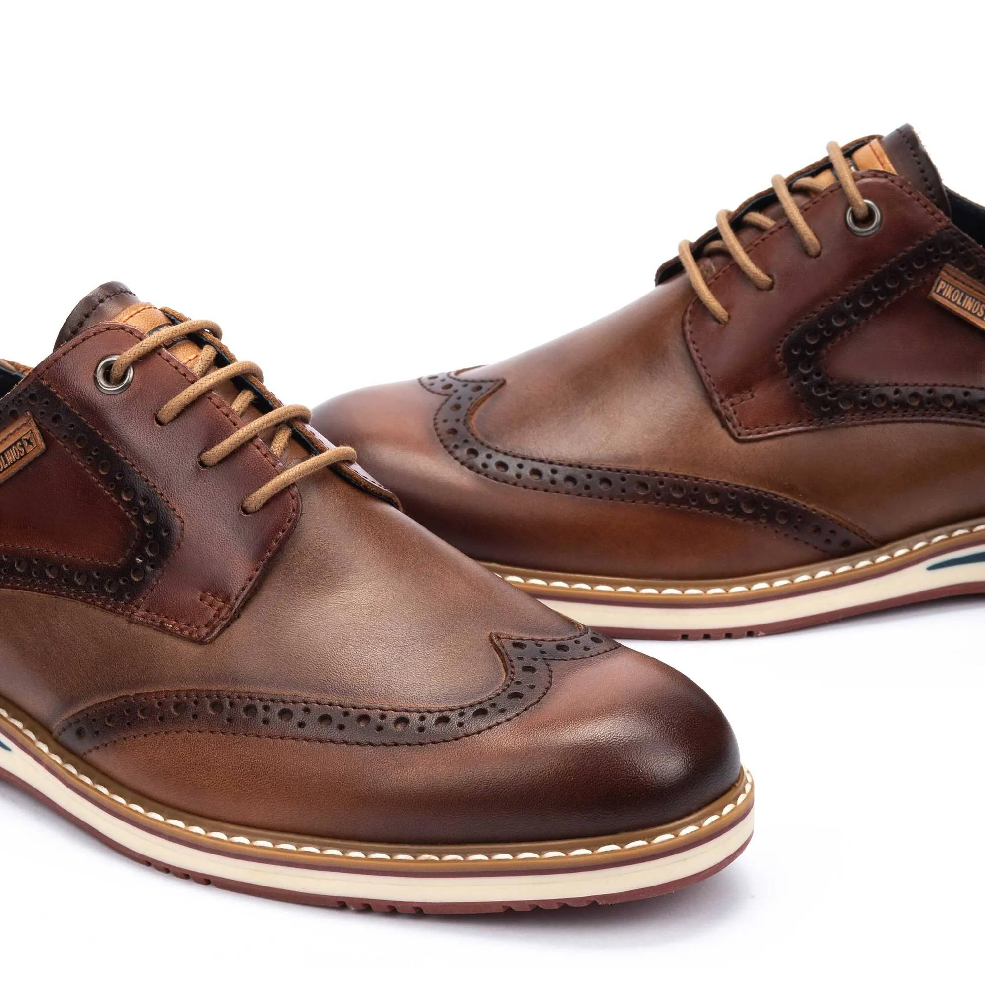 Pikolinos Avila Two-Tone Dress Shoes Men's