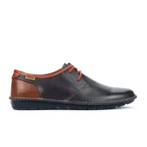 Pikolinos Santiago M7B-4023C3 Lace Up (Men) - Navy Blue/Cuero Leather