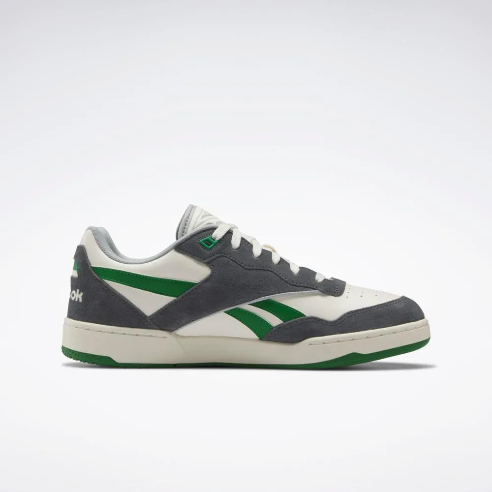 Reebok Footwear Men BB 4000 II CLAWHT/PURGRY/GLEGRN