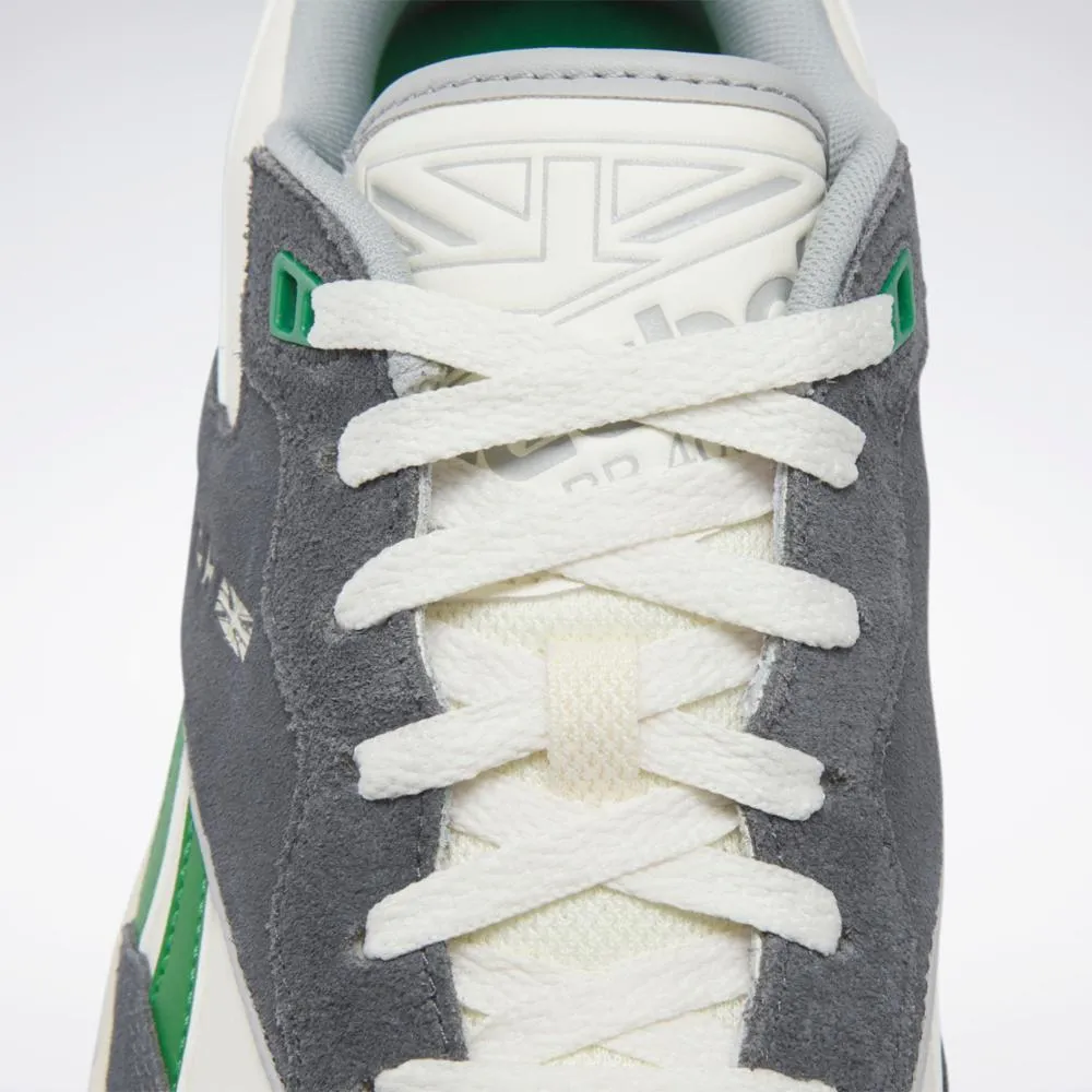 Reebok Footwear Men BB 4000 II CLAWHT/PURGRY/GLEGRN