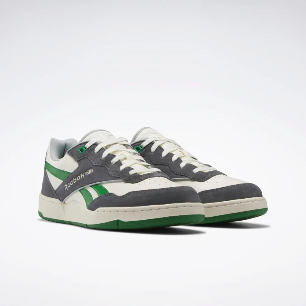 Reebok Footwear Men BB 4000 II CLAWHT/PURGRY/GLEGRN
