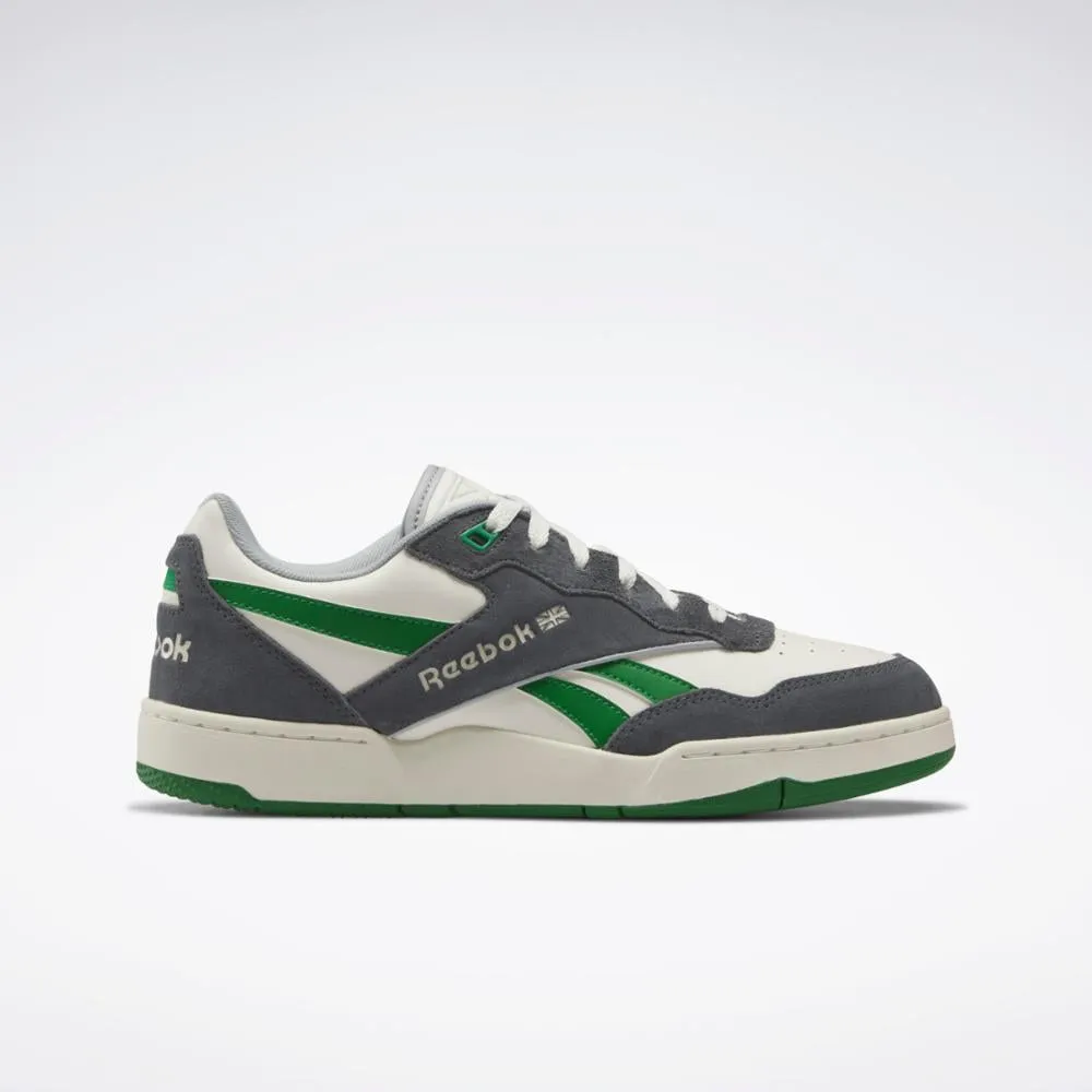 Reebok Footwear Men BB 4000 II CLAWHT/PURGRY/GLEGRN