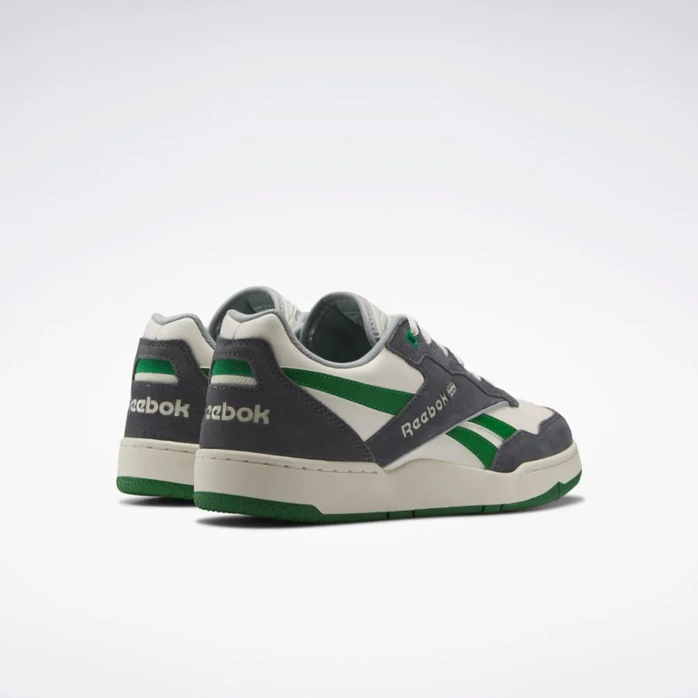 Reebok Footwear Men BB 4000 II CLAWHT/PURGRY/GLEGRN