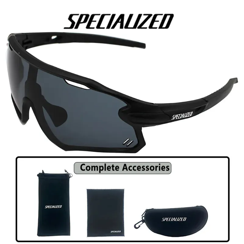 Riding Sunglasses Mtb Sports Cycling Goggles Bicycle Mountain Bike Glasses Men Women Cycling Suunglasses Driving Baseball Hiking