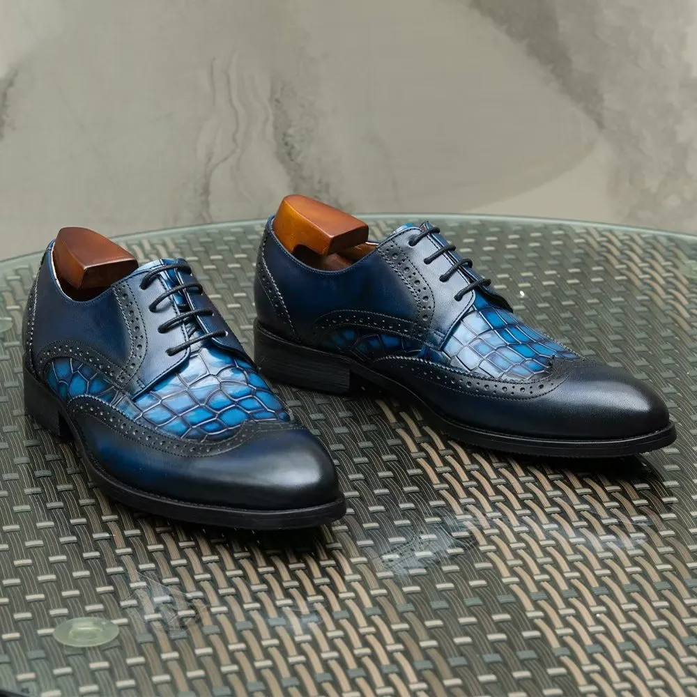 Silvareign Business Lace Derbys