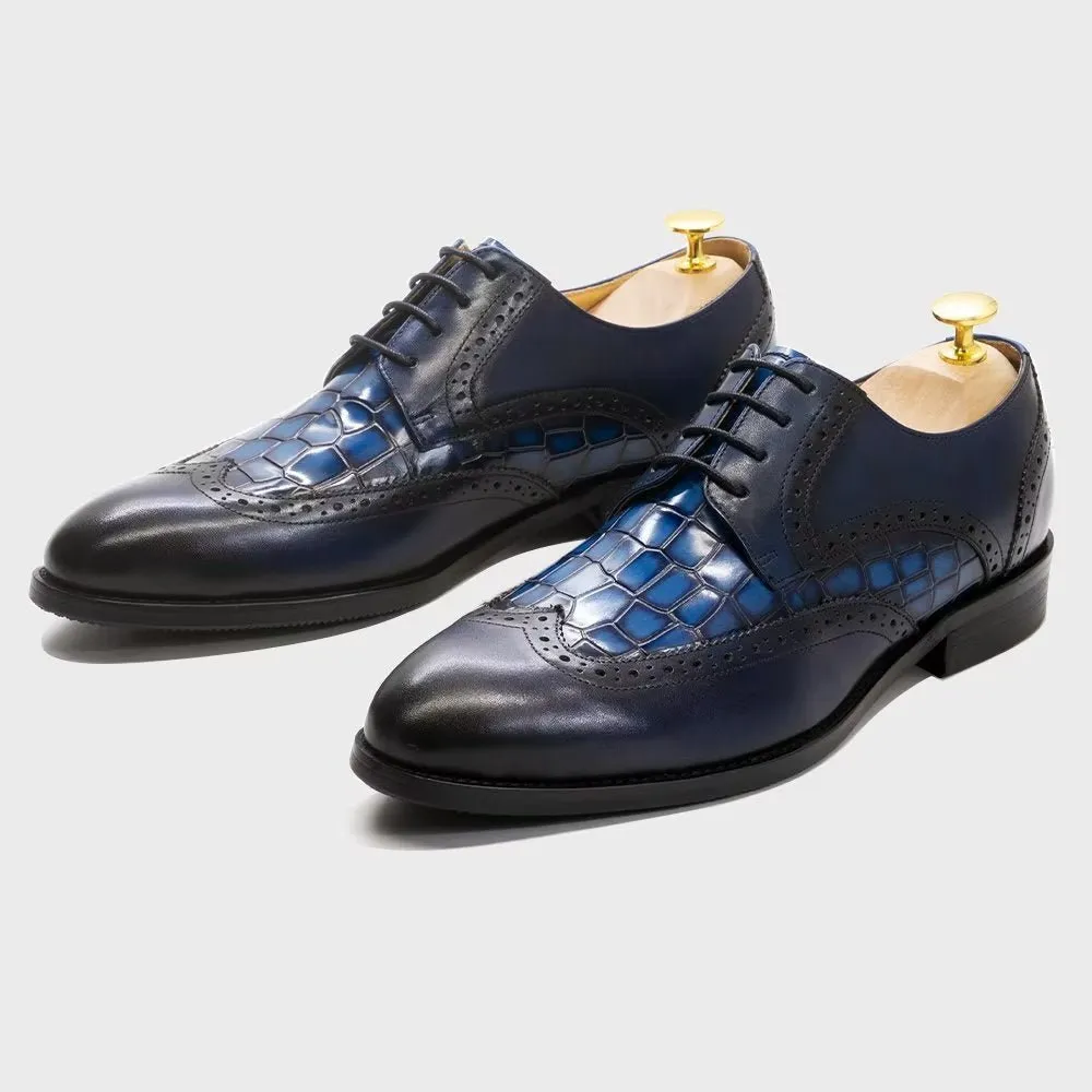 Silvareign Business Lace Derbys