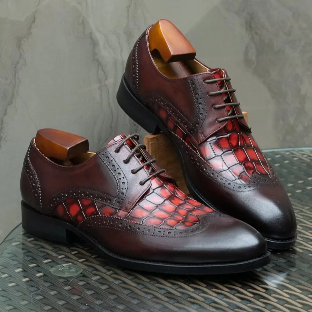 Silvareign Business Lace Derbys