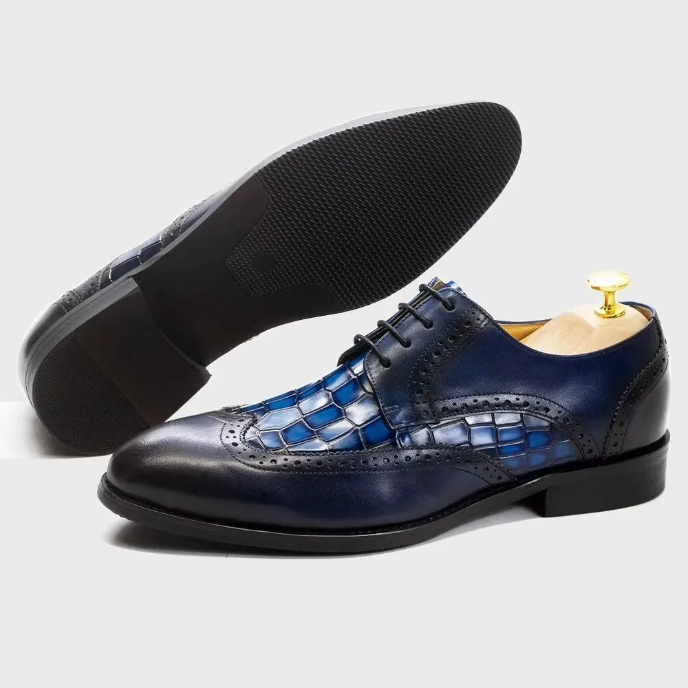 Silvareign Business Lace Derbys