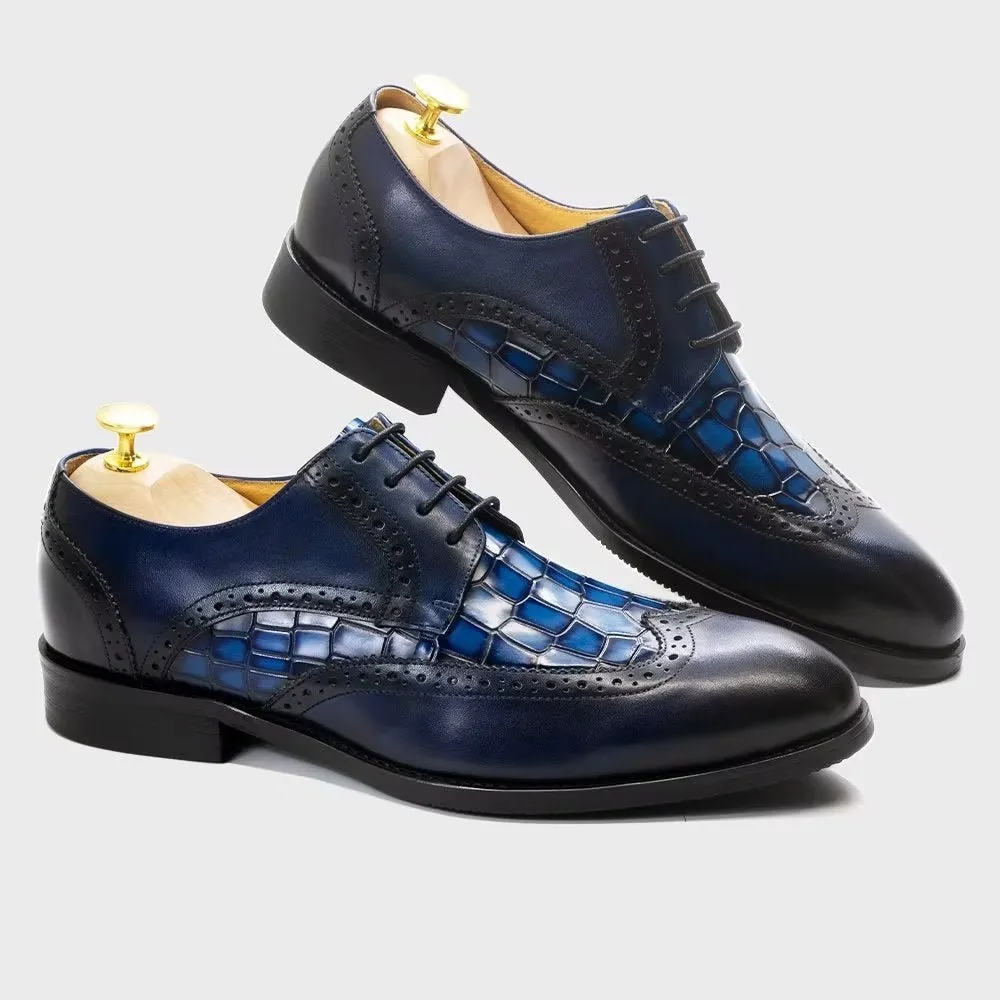Silvareign Business Lace Derbys