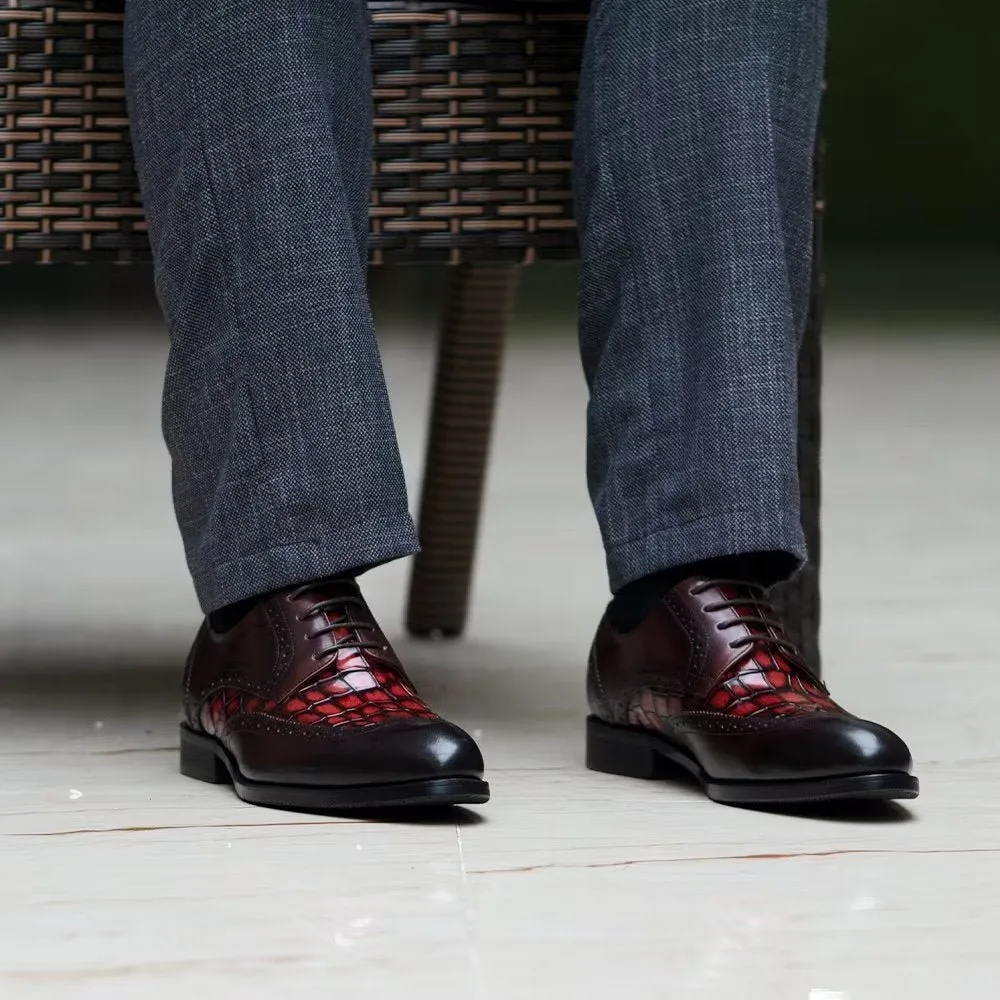 Silvareign Business Lace Derbys