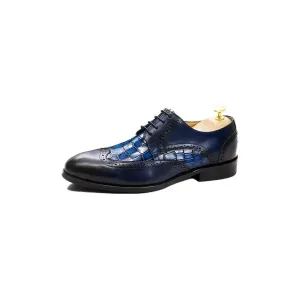 Silvareign Business Lace Derbys