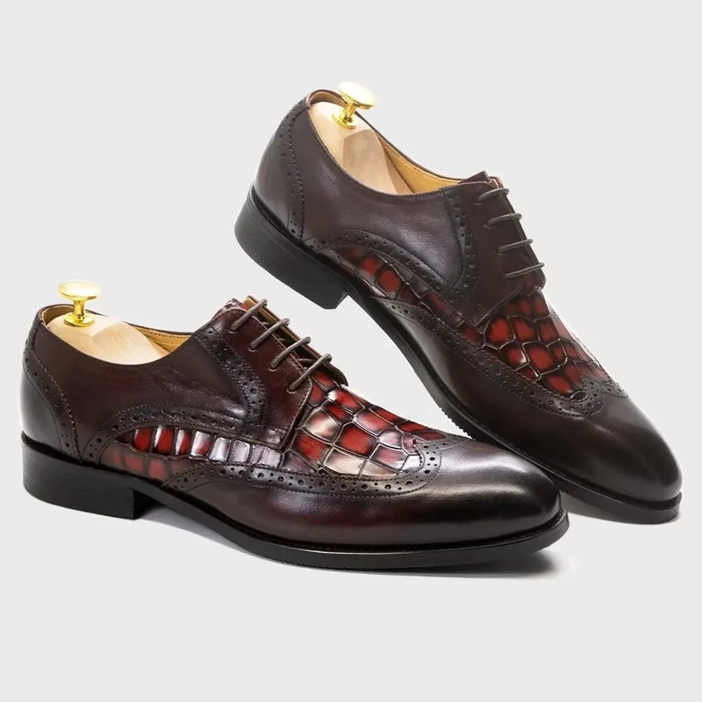 Silvareign Business Lace Derbys