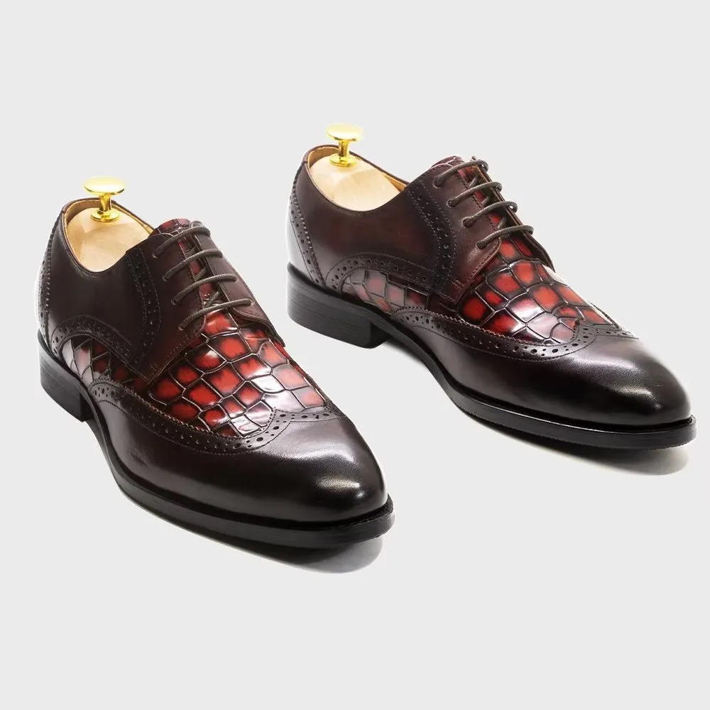 Silvareign Business Lace Derbys