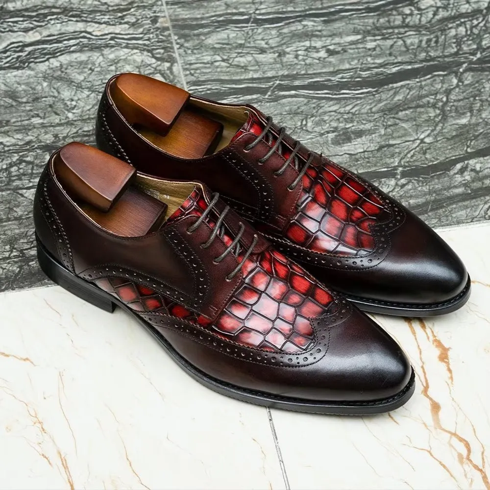 Silvareign Business Lace Derbys