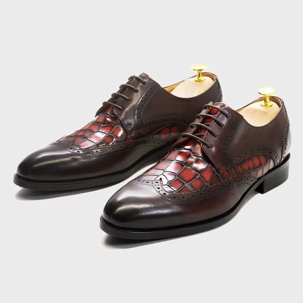 Silvareign Business Lace Derbys