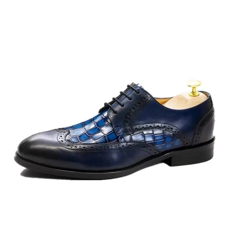 Silvareign Business Lace Derbys