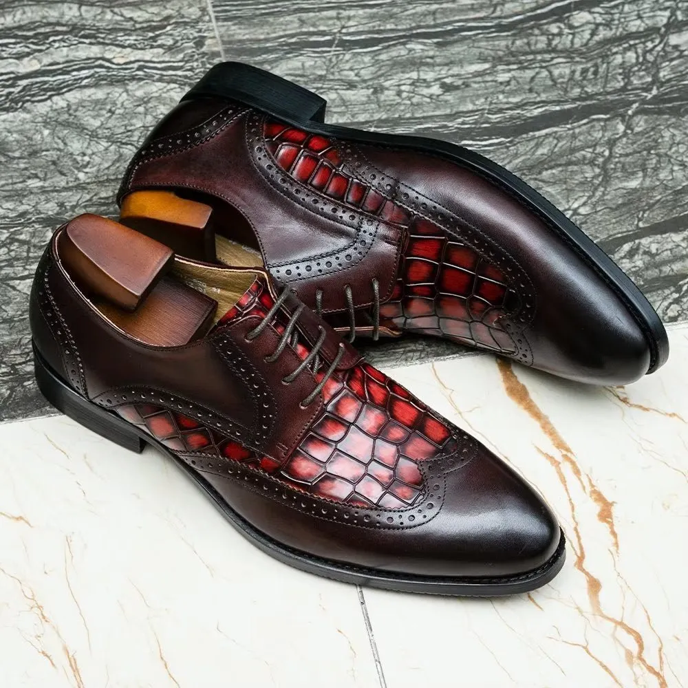 Silvareign Business Lace Derbys
