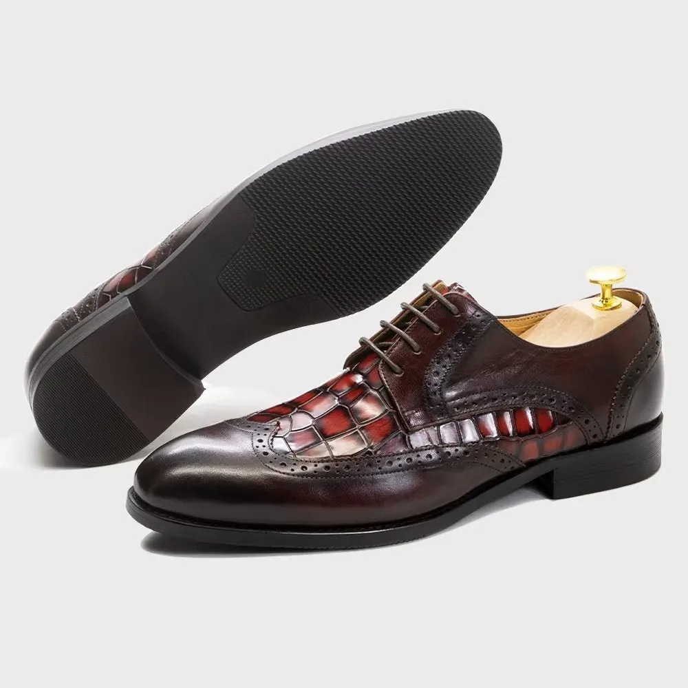 Silvareign Business Lace Derbys