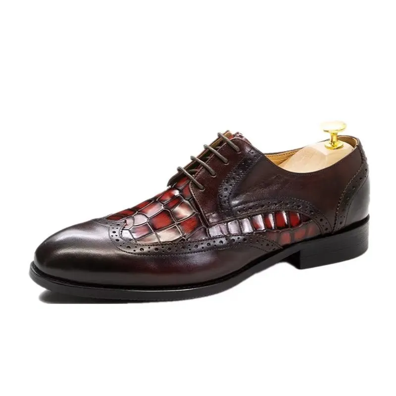 Silvareign Business Lace Derbys