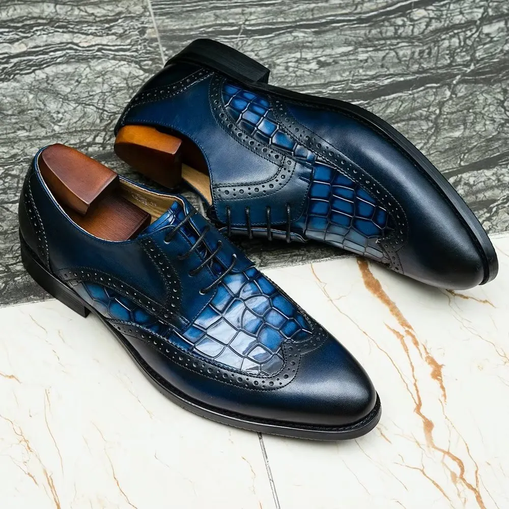 Silvareign Business Lace Derbys