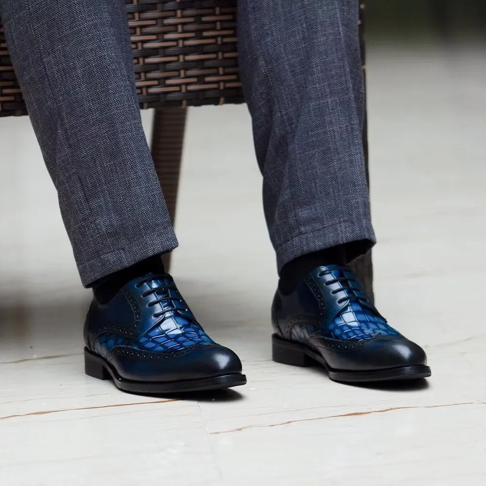 Silvareign Business Lace Derbys