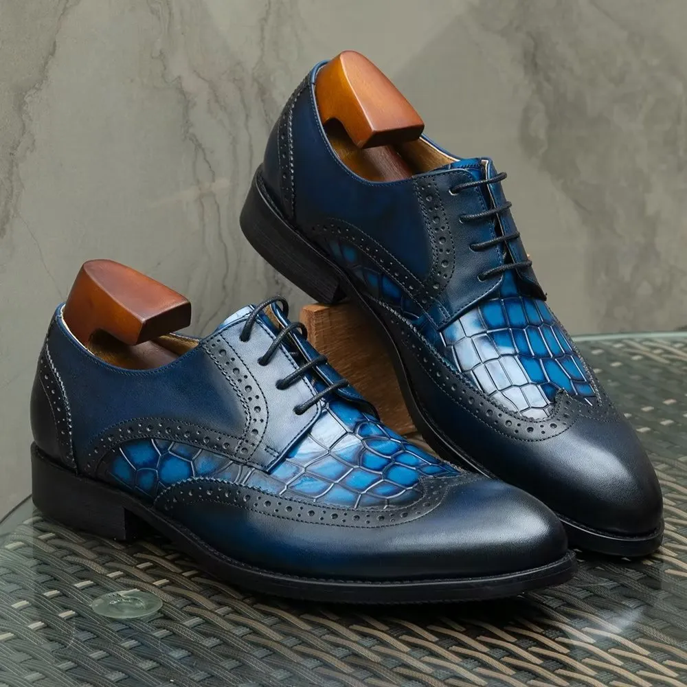 Silvareign Business Lace Derbys