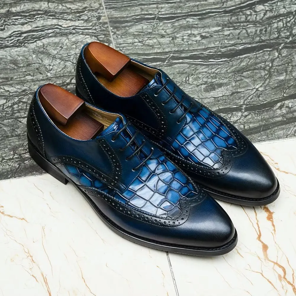 Silvareign Business Lace Derbys