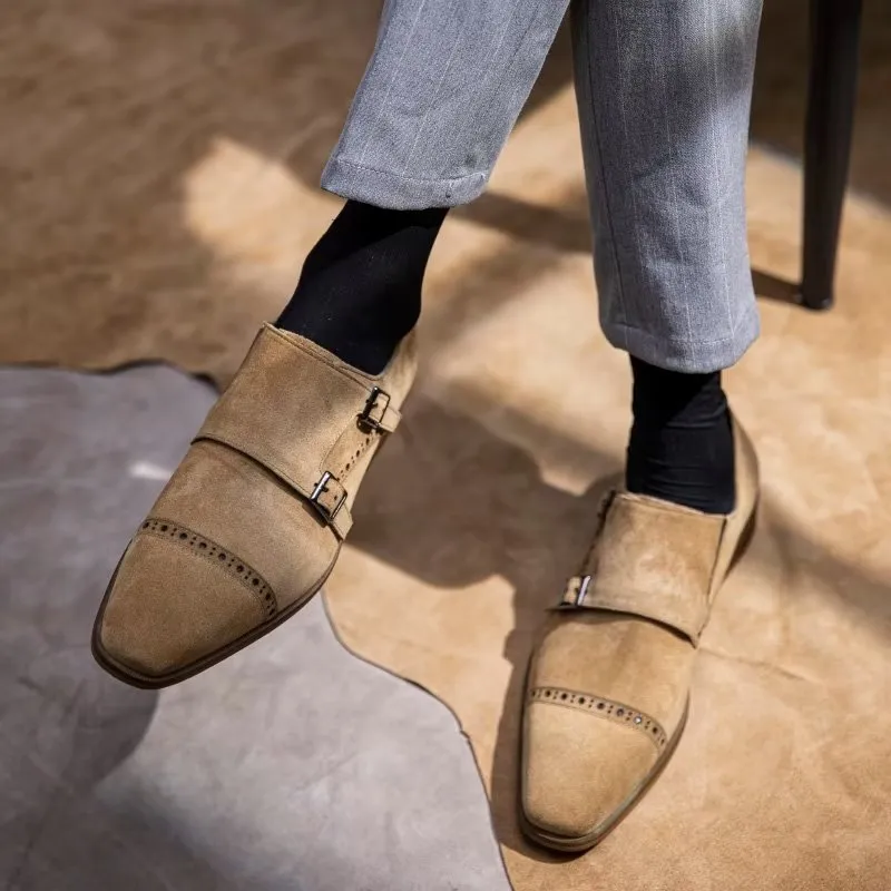 Snakara Croctex Monk Footwear