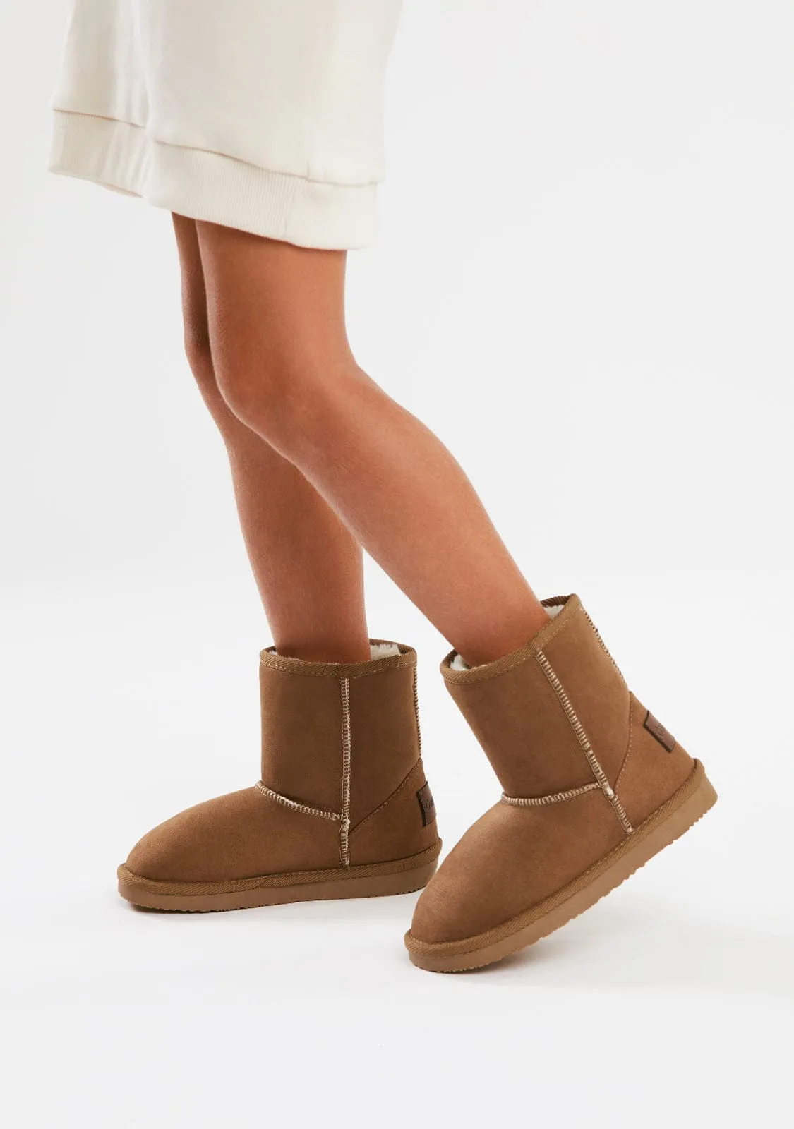 Tan Water Repellent Australian Boots