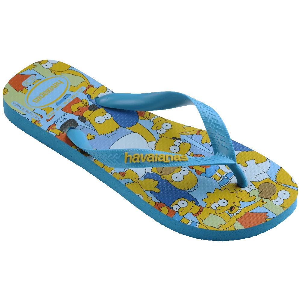 Top Simpsons Flip Flops