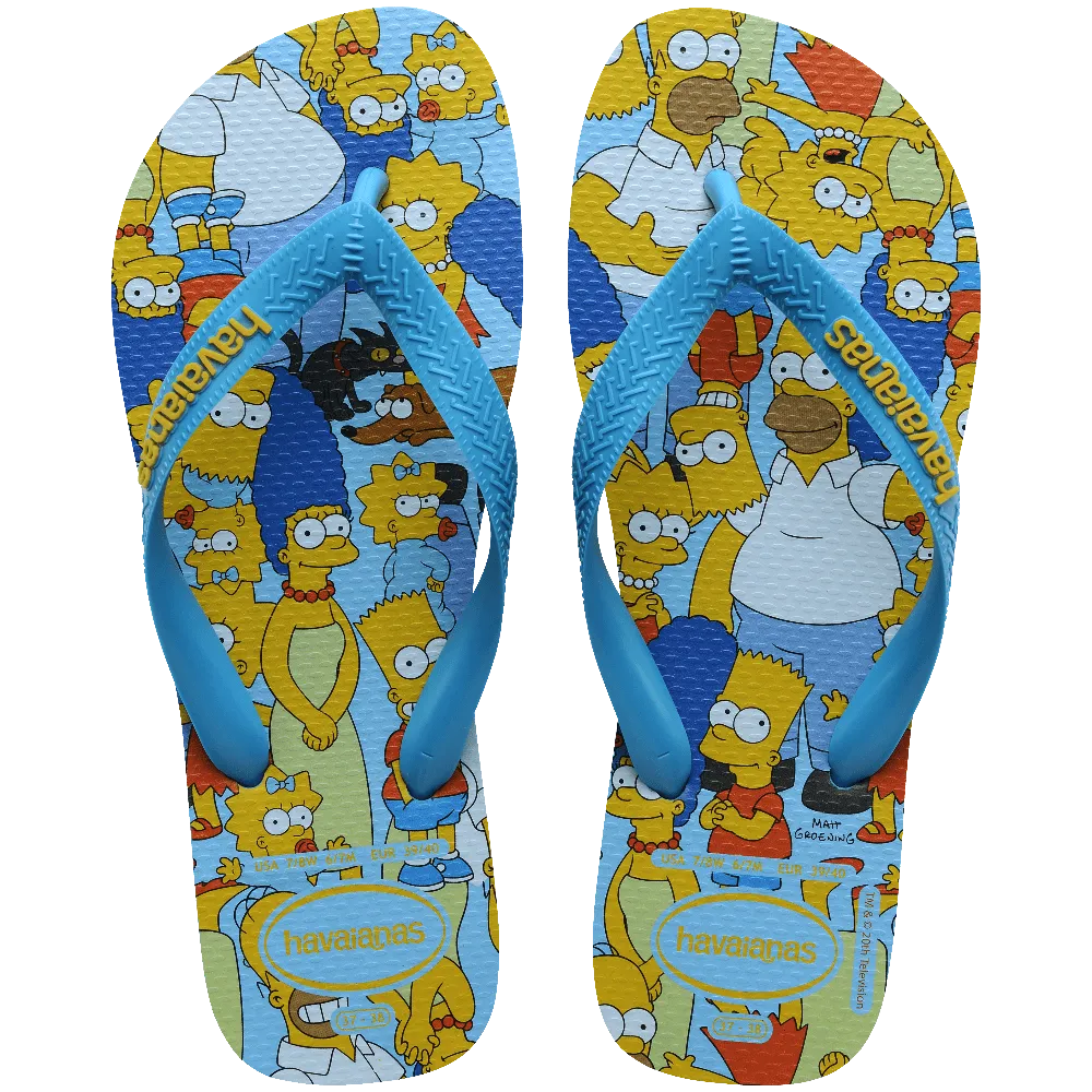 Top Simpsons Flip Flops