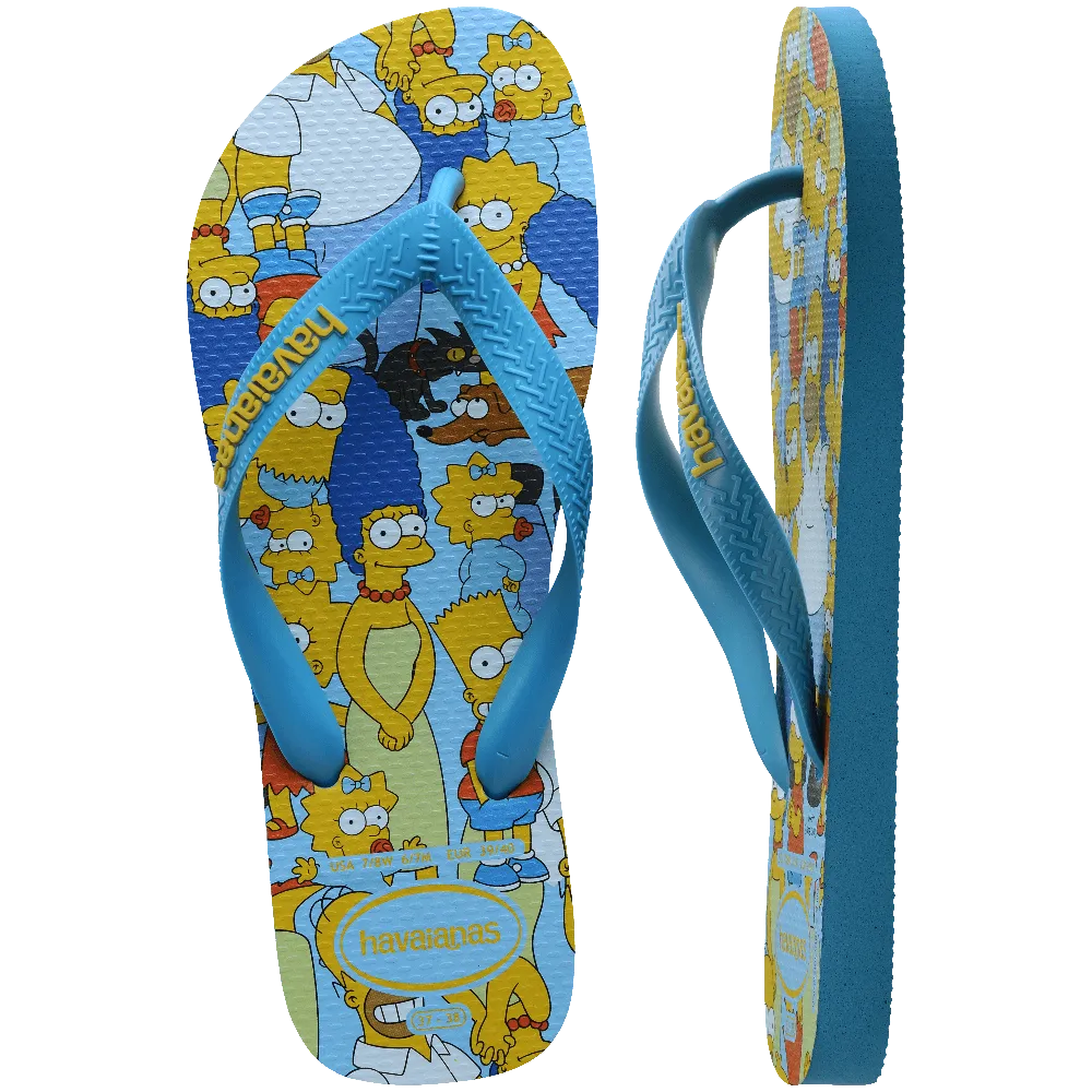 Top Simpsons Flip Flops