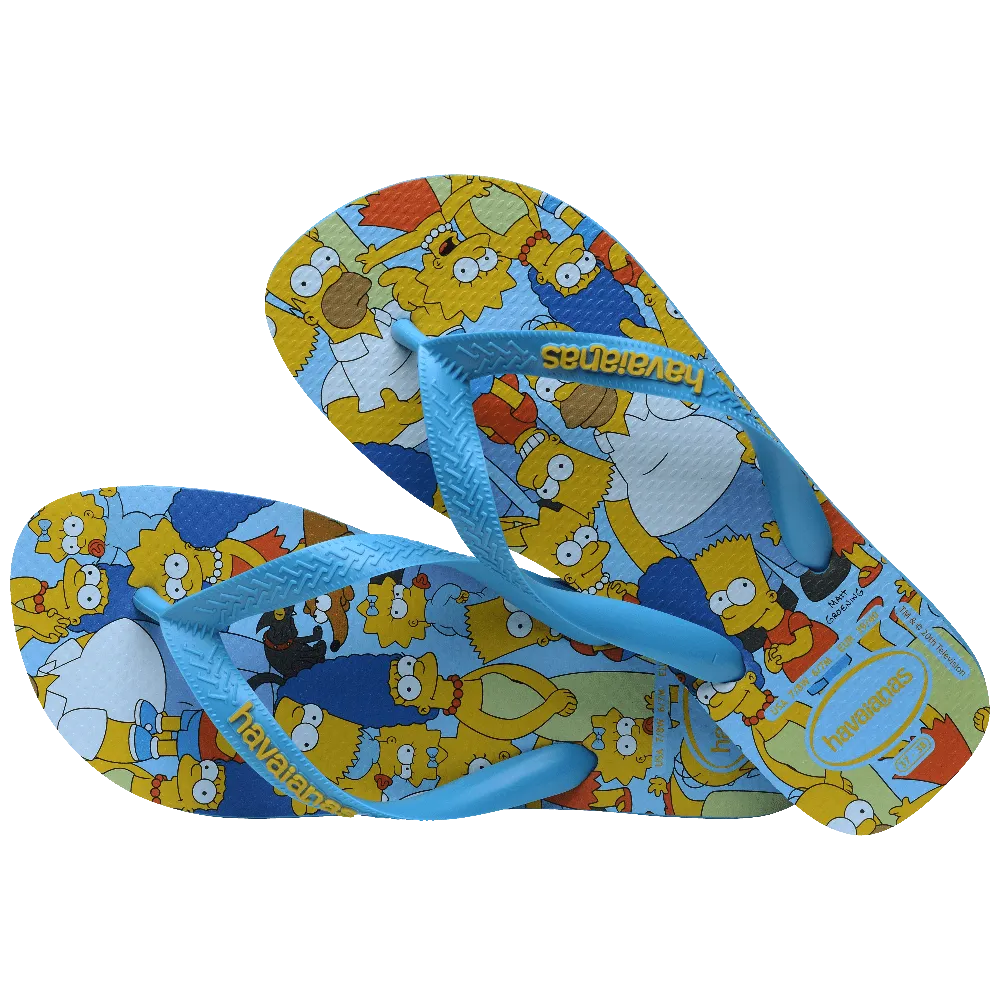 Top Simpsons Flip Flops