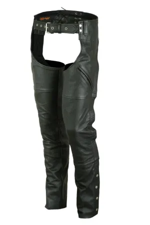 Unisex Deep Pocket Thermal Lined Chaps