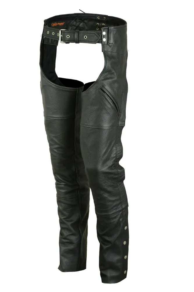 Unisex Deep Pocket Thermal Lined Chaps