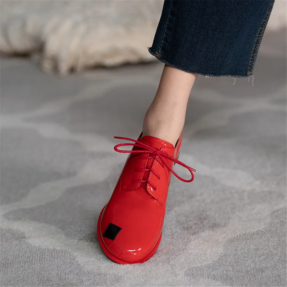 Windy Unique Oxfords