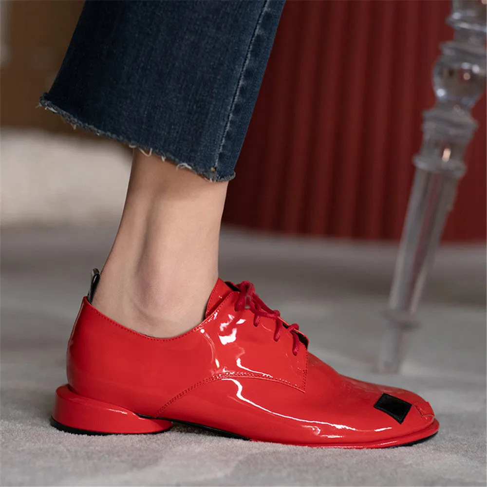 Windy Unique Oxfords