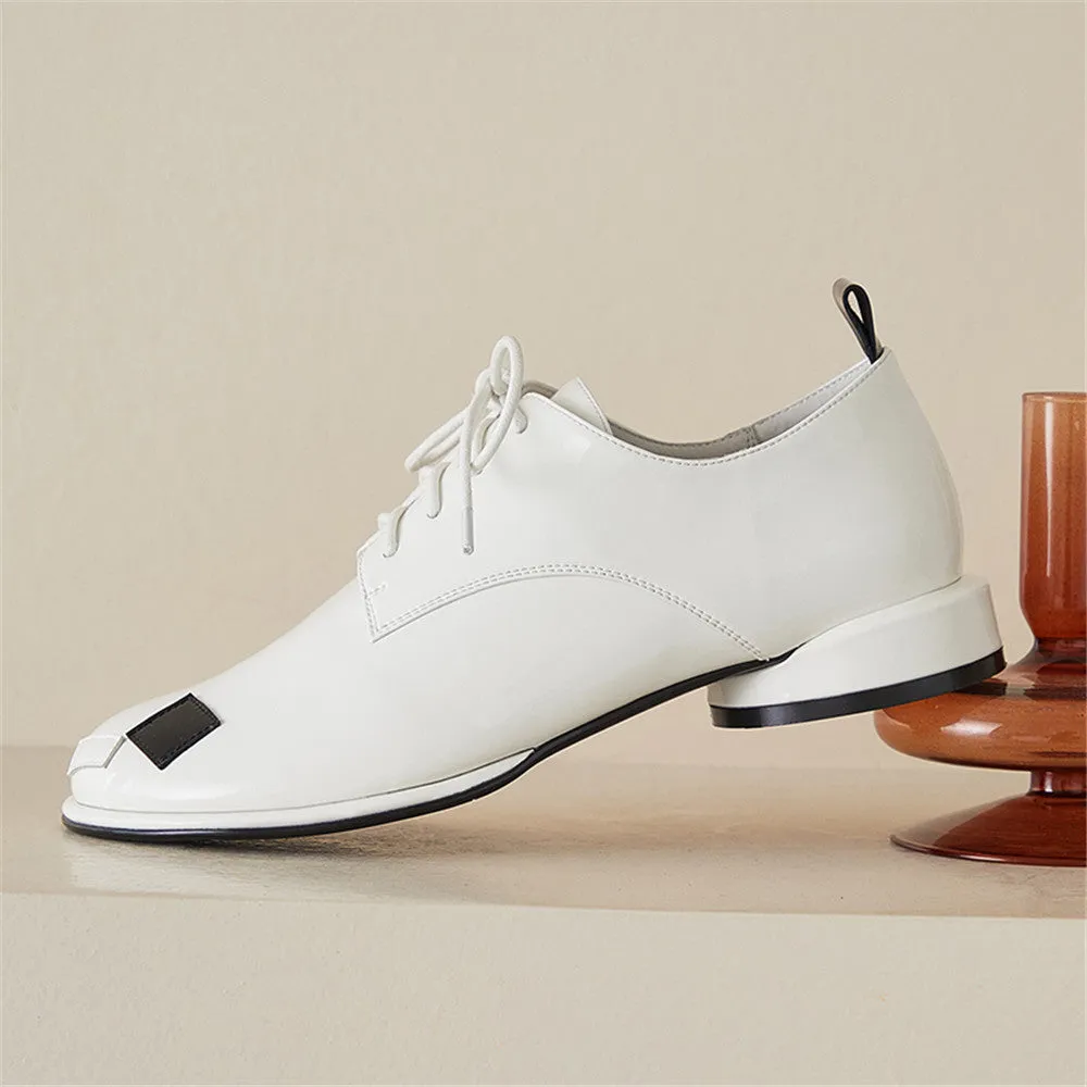 Windy Unique Oxfords