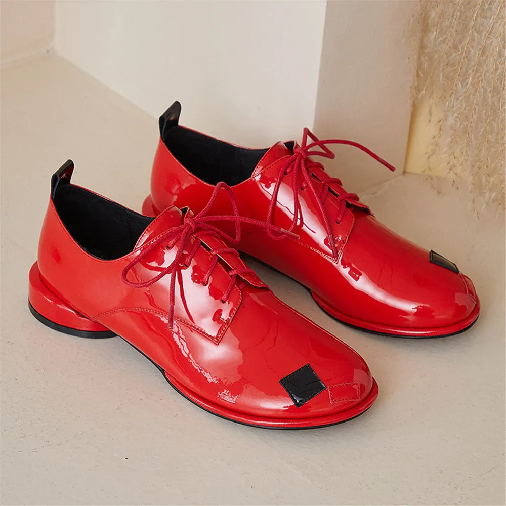 Windy Unique Oxfords