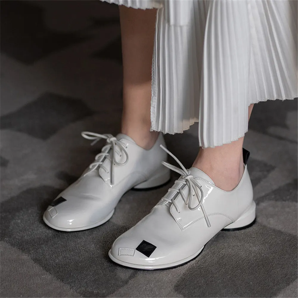 Windy Unique Oxfords