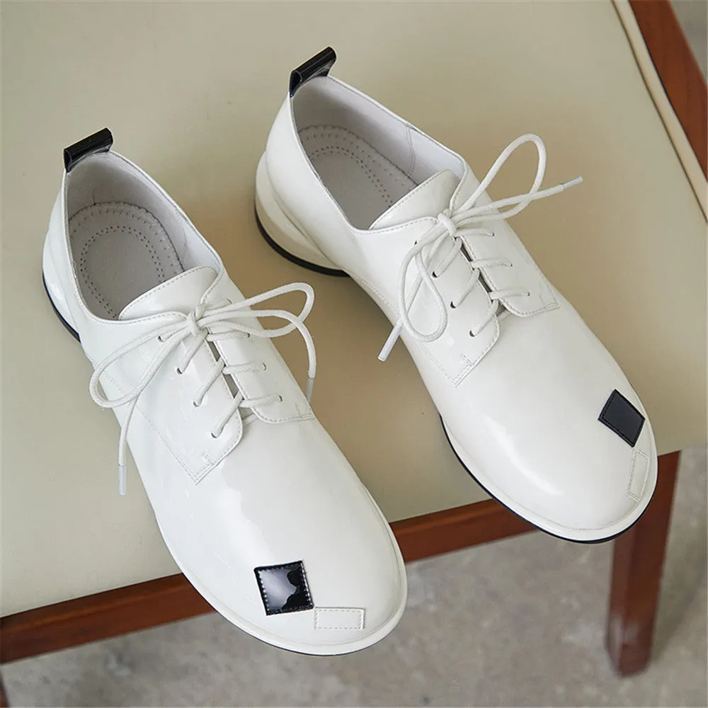 Windy Unique Oxfords