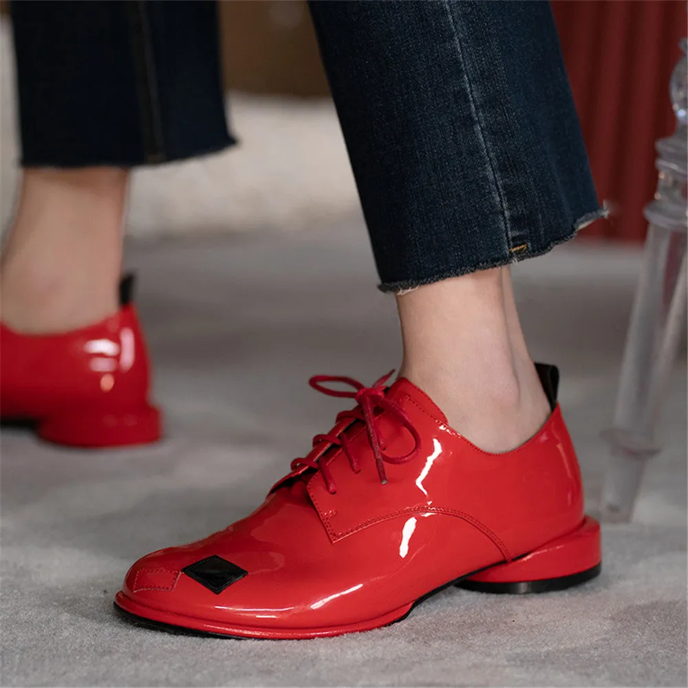 Windy Unique Oxfords