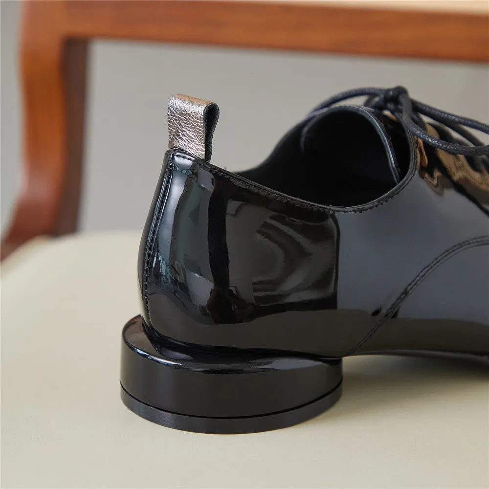 Windy Unique Oxfords