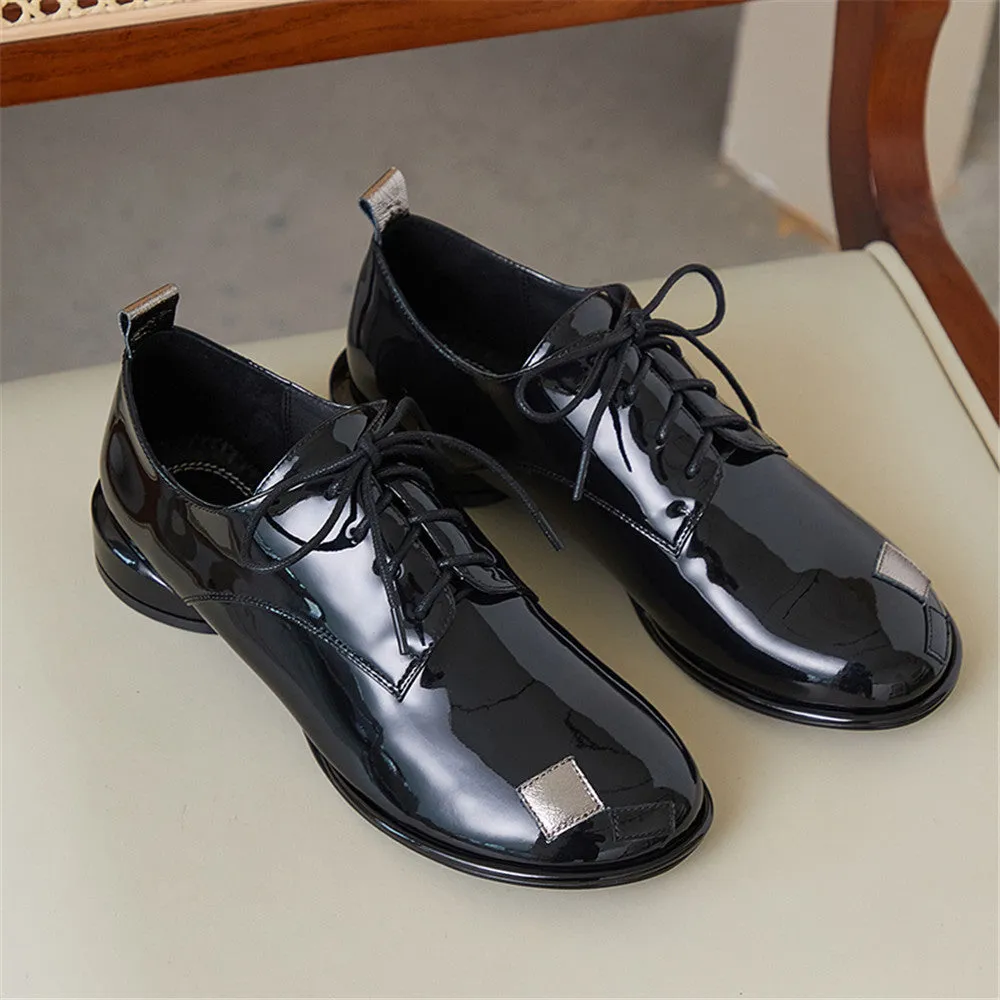 Windy Unique Oxfords